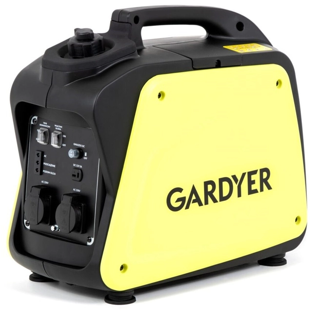 GARDYER GI2000 2kW INVERTER GENERATOR - OFFICIAL DISTRIBUTOR - AUTHORIZED GARDYER DEALER