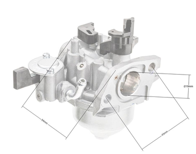 Gaźnik Loncin G200F zamiatarka ZM02 ZM04 ZM06 CZĘŚĆ ORYGINALNA 170021087-0001