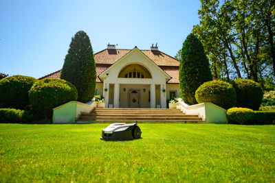 CEDRUS M12+ AUTOMATIC MOW MOWING ROBOT 1200m2 - OFFICIAL DISTRIBUTOR - AUTHORIZED DEALER CEDRUS