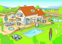 HECHT 3133 POMPA DO WODY HYDROFOROWA HYDROFOR OGRODOWA DO NAWADNIANIA 1300W 5400 l/h - OFICJALNY DYSTRYBUTOR - AUTORYZOWANY DEALER HECHT 