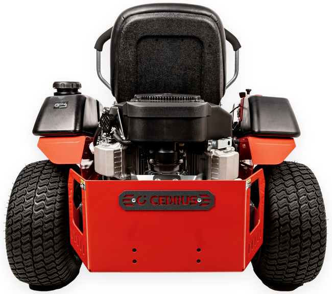 CEDRUS C-TRAC Z107 42 ZERO-TRACK ZAHRADNÍ SEKAČKA ZERO TURN 107cm 24 HP LONCIN LC2P77F V-TWIN dvouválcová sekačka - OFICIÁLNÍ DISTRIBUTOR - AUTORIZOVANÝ PRODEJCE