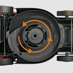 TRIUNFO DORMAK CR43 ELECTRIC DROP MOWER 1600W / 43cm