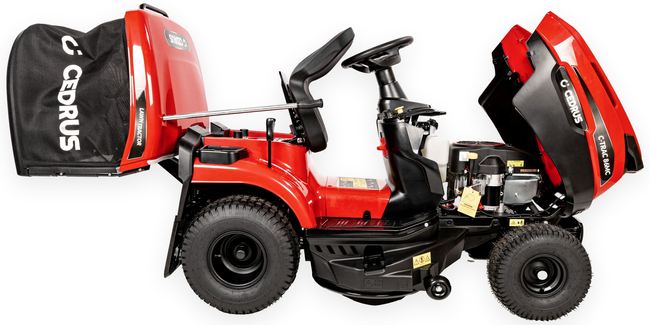 CEDRUS C-TRAC 86MC GARDEN TREATER 86 cm self-propelled combustion lawn mower - OFFICIAL DISTRIBUTOR - AUTHORIZED DEALER CEDRUS