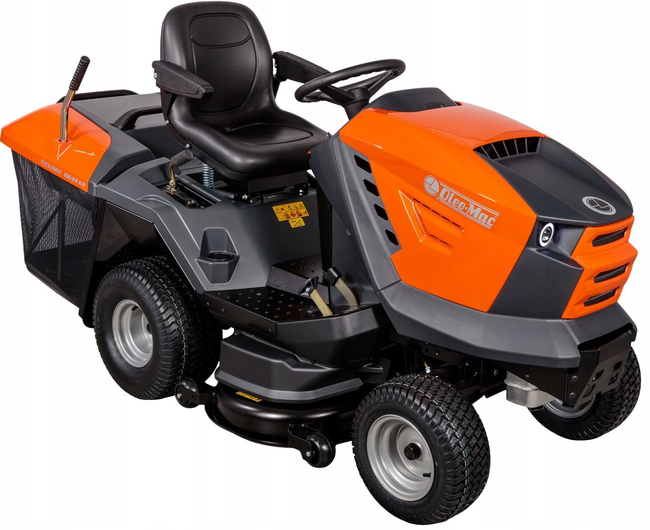 TRAKTOREK OLEO MAC OM 106/24 KH EXCLUSIVE TRAKTOREK OGRODOWY KOSIARKA SAMOJEZDNA SPALINOWA DO TRAWY WERSJA LUX 102cm / 24KM / PREMIUM 68129207 - OFICJALNY DYSTRYBUTOR - AUTORYZOWANY DEALER OLEO-MAC
