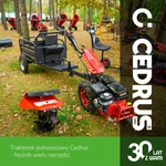 CEDRUS RTJ21 SADDLE SEAT SEAT CART FOR CEDRUS TRACTOR TJ01 CEDRUS TJ02 CEDRTJ21 WILD JANSEN AGRO GRILLO MURATORI - EWIMAX - OFFICIAL DISTRIBUTOR - AUTHORIZED CEDRUS DEALER