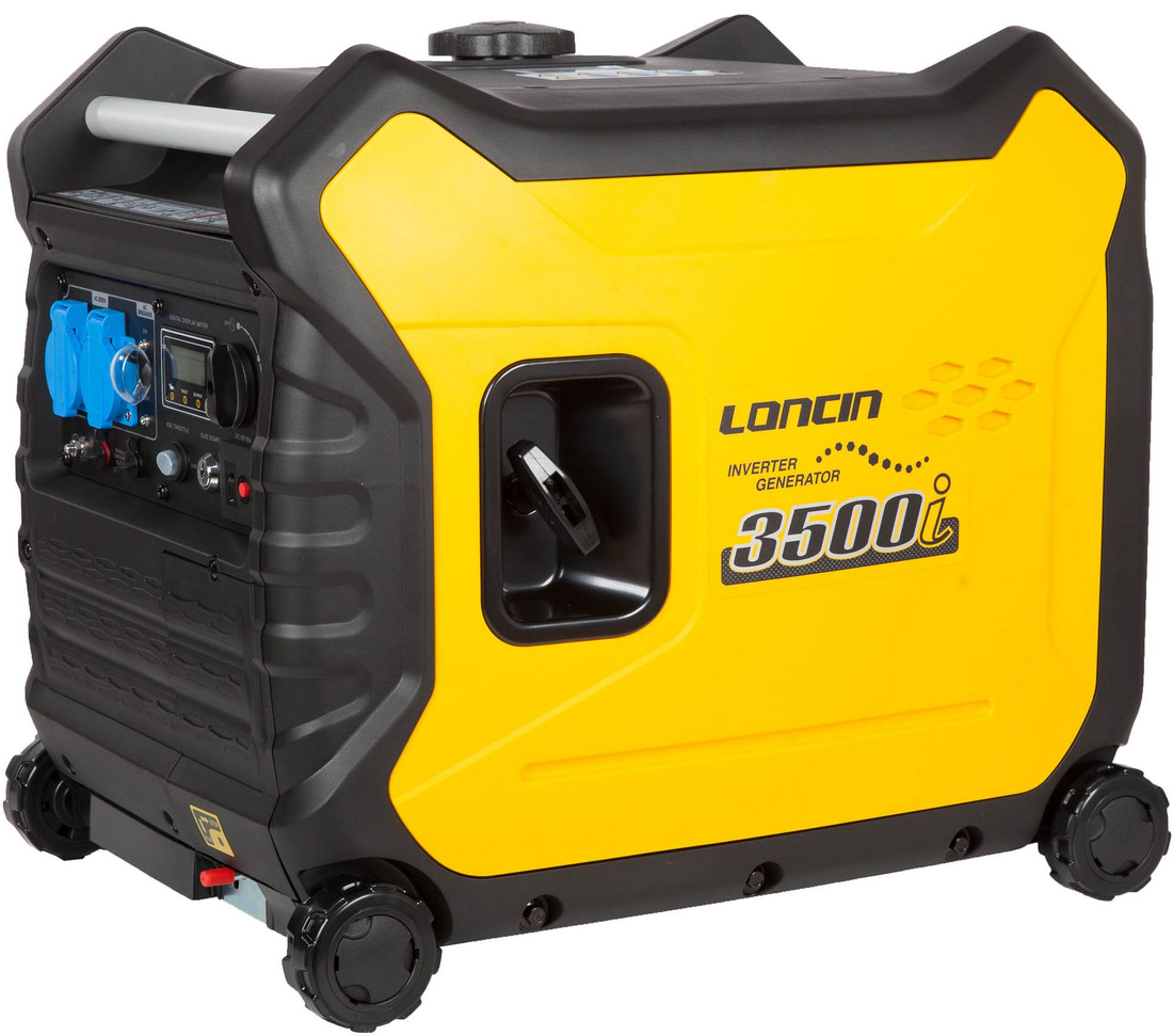 LONCIN LC3500 I AGREGAT GENERATOR INWERTOROWY PRĄDOTWÓRCZY INWERTEROWY WALIZKOWY 230V 3.3 KW ESTART - ROZRUSZNIK EWIMAX - OFICJALNY DYSTRYBUTOR - AUT