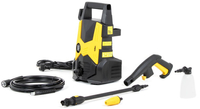 LIDER KRM1709T HIGH PRESSURE WASHER 1700W 135 Bar - OFFICIAL DISTRIBUTOR - AUTHORIZED DEALER LIDER
