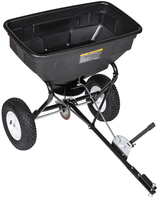 CEDRUS SP31508 SIEWNIK ROZSIEWACZ DO TRAKTORKA OGRODOWY DO NASION NAWOZU NAWOZÓW SOLI PIASKU - Poj. 60 L 