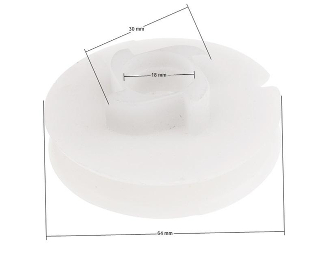 Cable wheel NAC CS4500 CS5200 market saws 010053