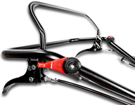 Traktor jednoosiowy z glebogryzarką Cedrus GL10 GLX680 7KM