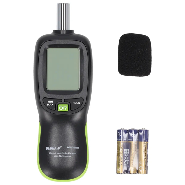 Sound intensity meter