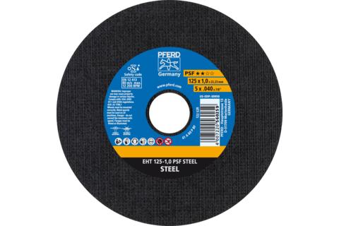 Pferd 125-1,0mm STEEL řezný kotouč 61719010