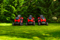 CEDRUS C-TRAC 93HC PREMIUM LUX Rear-Dump Self-Propelled Lawn Mower HYDROSTAT 93cm 2 CYLINDRES C-TRAC-93HC EWIMAX OFFICIAL DISTRIBUTOR - AUTHORIZED DEALER CEDRUS