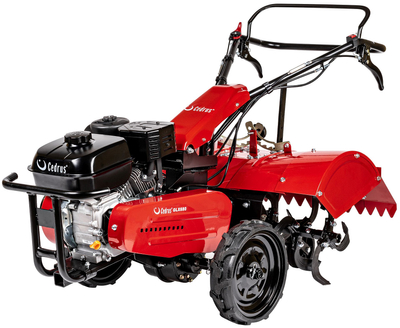 Cedrus GL10 GLX680 Traktor Jednoosiowy z Glebogryzarką Spalinową Kultywator 7KM 68 cm