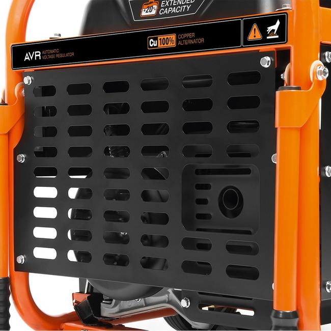 DAEWOO GDA 8500E-3 GENERATE GENERATOR WITH STARTER 1x16A 230V, 1x16A 380V AVR POWER 7.5kW - OFFICIAL DISTRIBUTOR - AUTHORIZED DAEWOO DEALER