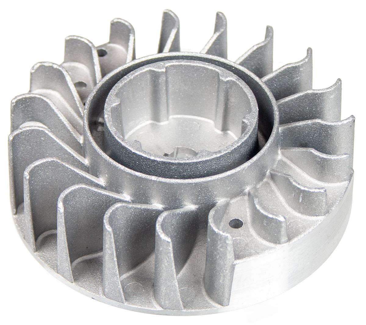 Koło magnesowe Stihl MS251 PJ25109 widok z łopatkami