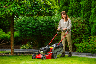 WEIBANG WB455SC 3W1 MOTORIZED VERTICAL MOWER 3.5 HP / 45cm - OFFICIAL DISTRIBUTOR - AUTHORIZED WEIBANG DEALER