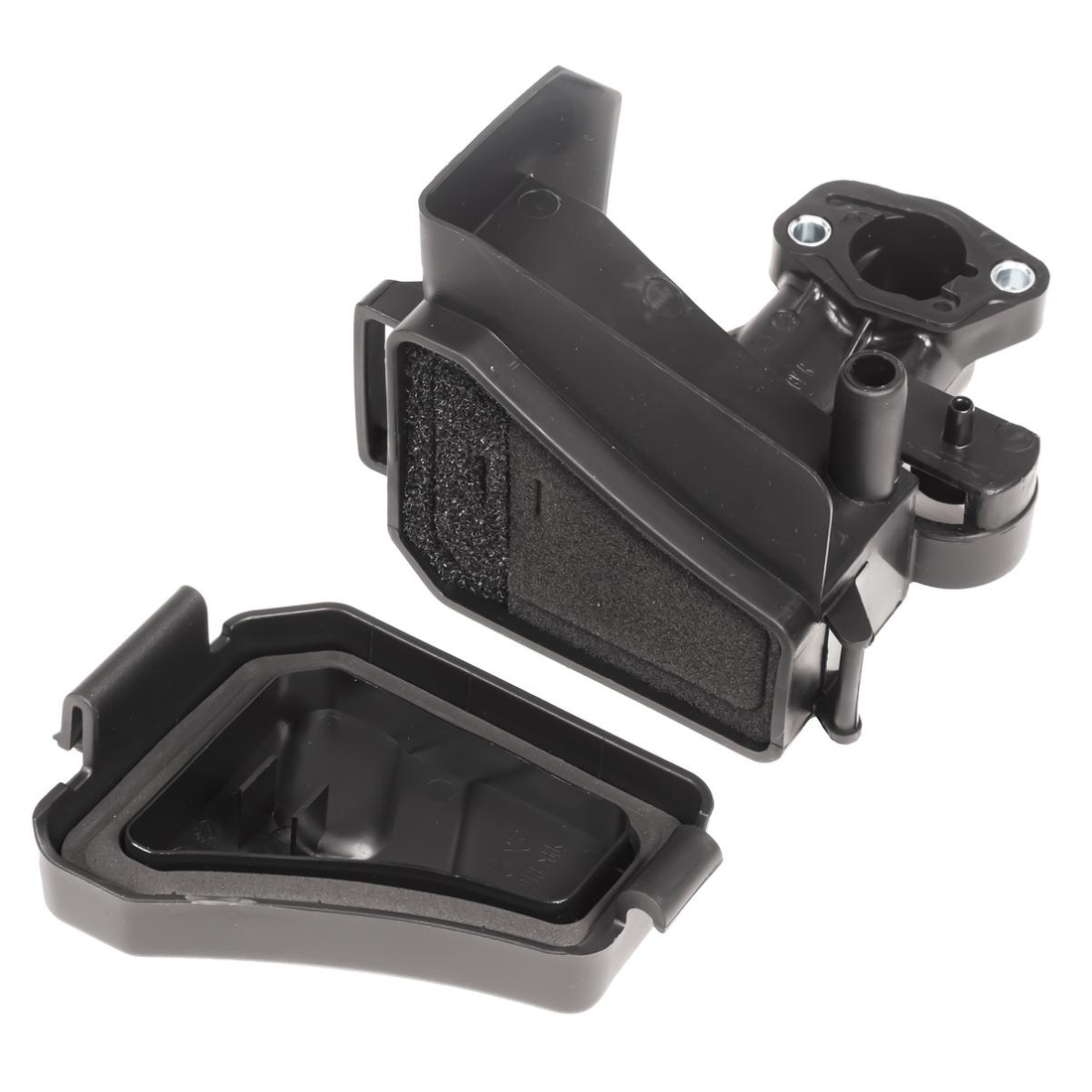 Filtr powietrza Rato z obudową do silników RV125 RV145 widok z przodu