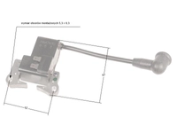 Mitsubishi TLE48 KE04046AB ignition module