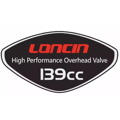 SEKAČKA NA TRÁVU S MOTOREM 2,4KW ZAHRADNÍ MOTOR DEDRA DED8720-43L LONCIN, 139CM3, ZÁBĚR 43CM