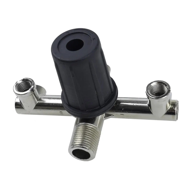 Pressure connector body