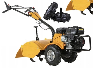 Vega VT-56 Glebogryzarka Spalinowa z napędem Loncin 6.5km VT56 - EWIMAX - OFICJALNY DYSTRYBUTOR - AUTORYZOWANY DEALER GRASS