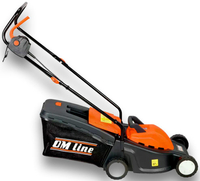 OLEO MAC OM-LINE E1200 KOSIARKA ELEKTRYCZNA DO TRAWY SILNIK INDUKCYJNY MIEDZIANE UZWOJENIE 1200W / 32cm OB-CNEE1200 - OFICJALNY DYSTRYBUTOR - AUTORYZOWANY DEALER OLEO-MAC