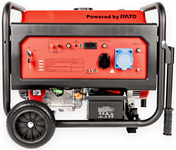 CEDRUS AG6E-1F GENERÁTOR 230V 6KW 6000W - EWIMAX - OFICIÁLNÍ DISTRIBUTOR - AUTORIZOVANÝ PRODEJCE CEDRUS