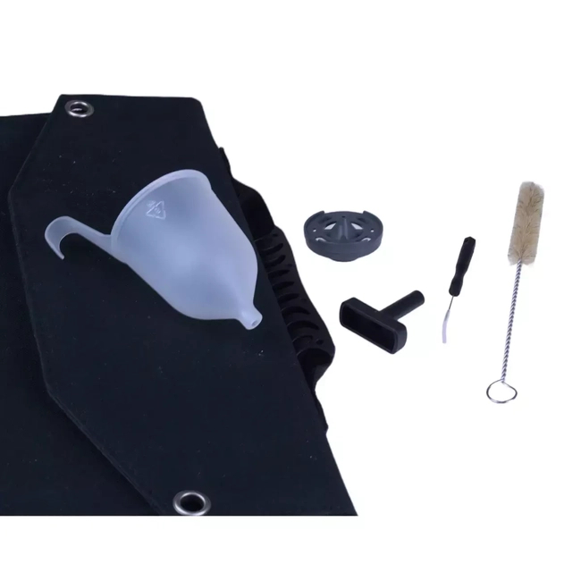 AKUMULATOROWY AGREGAT DO MALOWANIA NATRYSKOWEGO DED7057 DEDRA SAS+ALL 0,7L/MIN, LEPKOŚĆ 60 DIN-S, DYSZE 2.0-2.5MM, 900ML