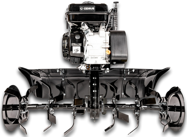 Glebogryzarka spalinowa Cedrus GL01 6,5KM szerokość 80cm