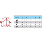 SOFTSHELL JACKET DEDRA BH6KS-XL SIZE XL, 96% POLYESTER + 4% ELASTANE