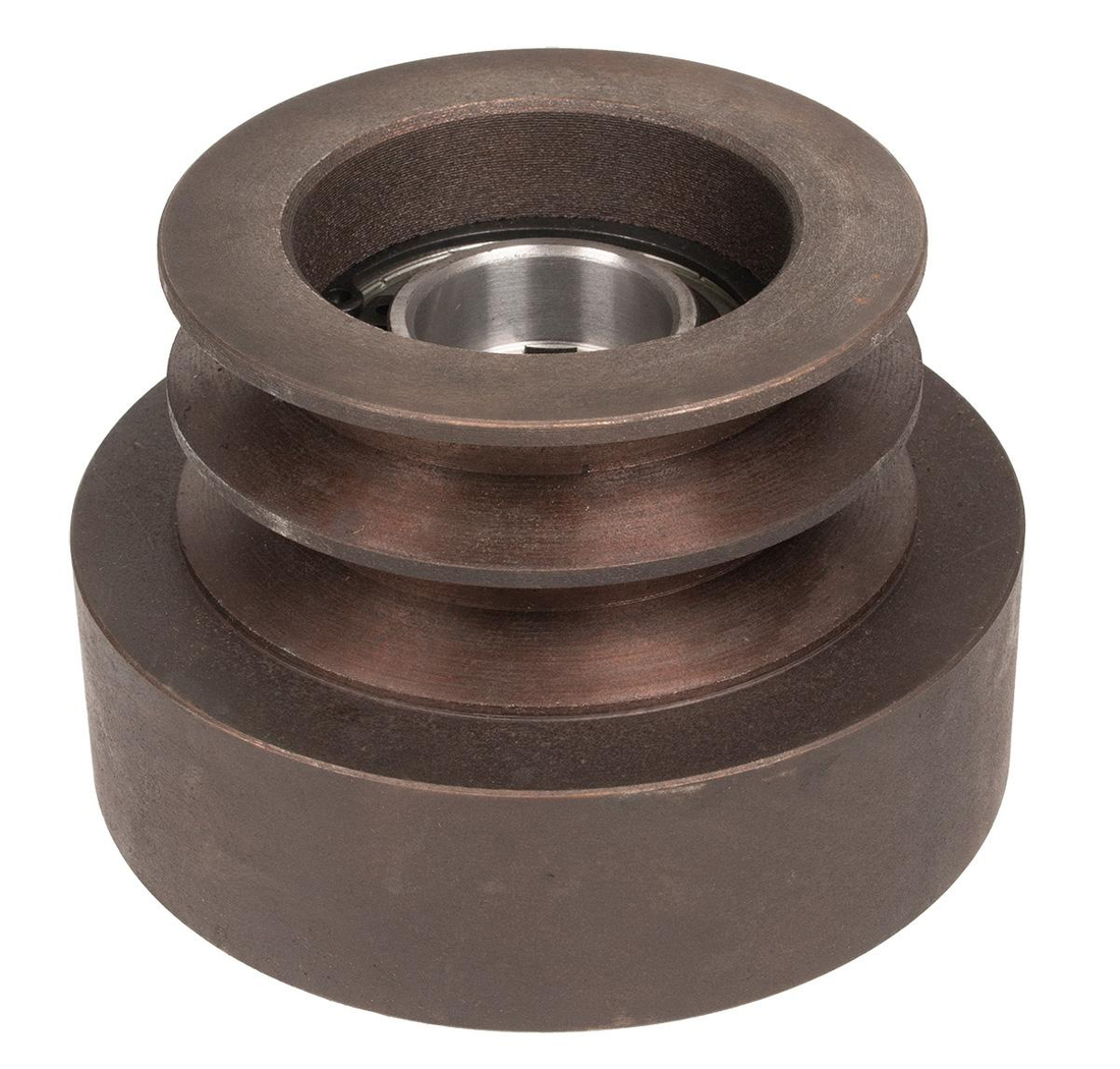 Sprzęgło Cedrus RB04 500390 – widok z kołem pasowym