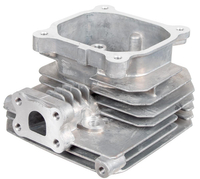 Głowica silnika Rato RV225 niekompletna CZĘŚĆ ORYGINALNA