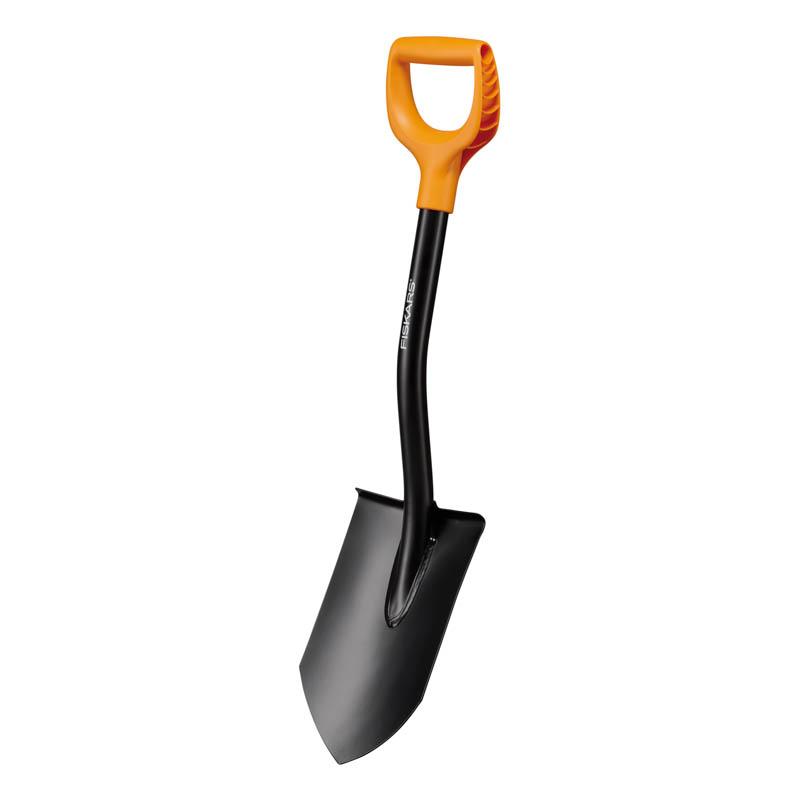 Łopata szufla saperka FISKARS Solid 1066715 stalowa samochodowa i ogrodowa