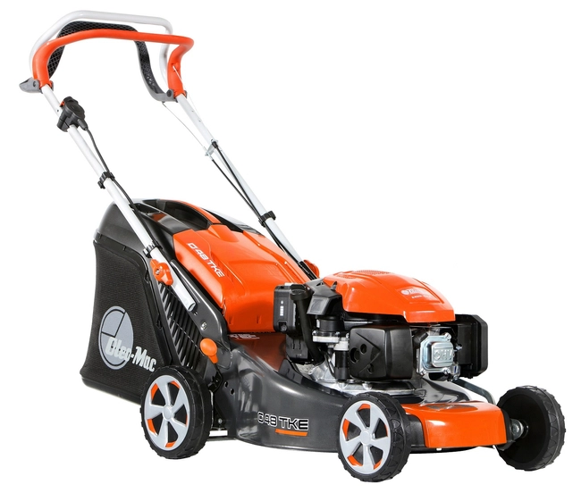OLEO MAC G 48 TKE COMFORT PLUS MOTORIZED 2000m2 SPRING MOWER WITH SPRINKLER PREMIUM CLASS 66119222E5 - OFFICIAL DISTRIBUTOR - AUTHORIZED DEALER OLEO-MAC