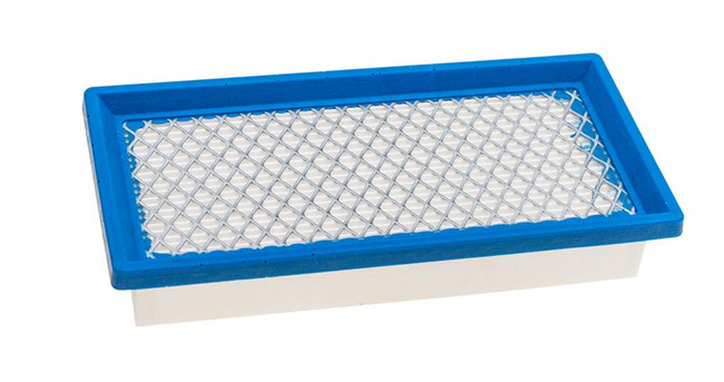 B&S 3.5 - 5.5 HP Industrial Plus horizontal lower-valve air filter 8R02-17