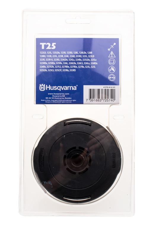 Głowica żyłkowa Husqvarna T25 M10x1,25 5784461-01 - tył opakowania