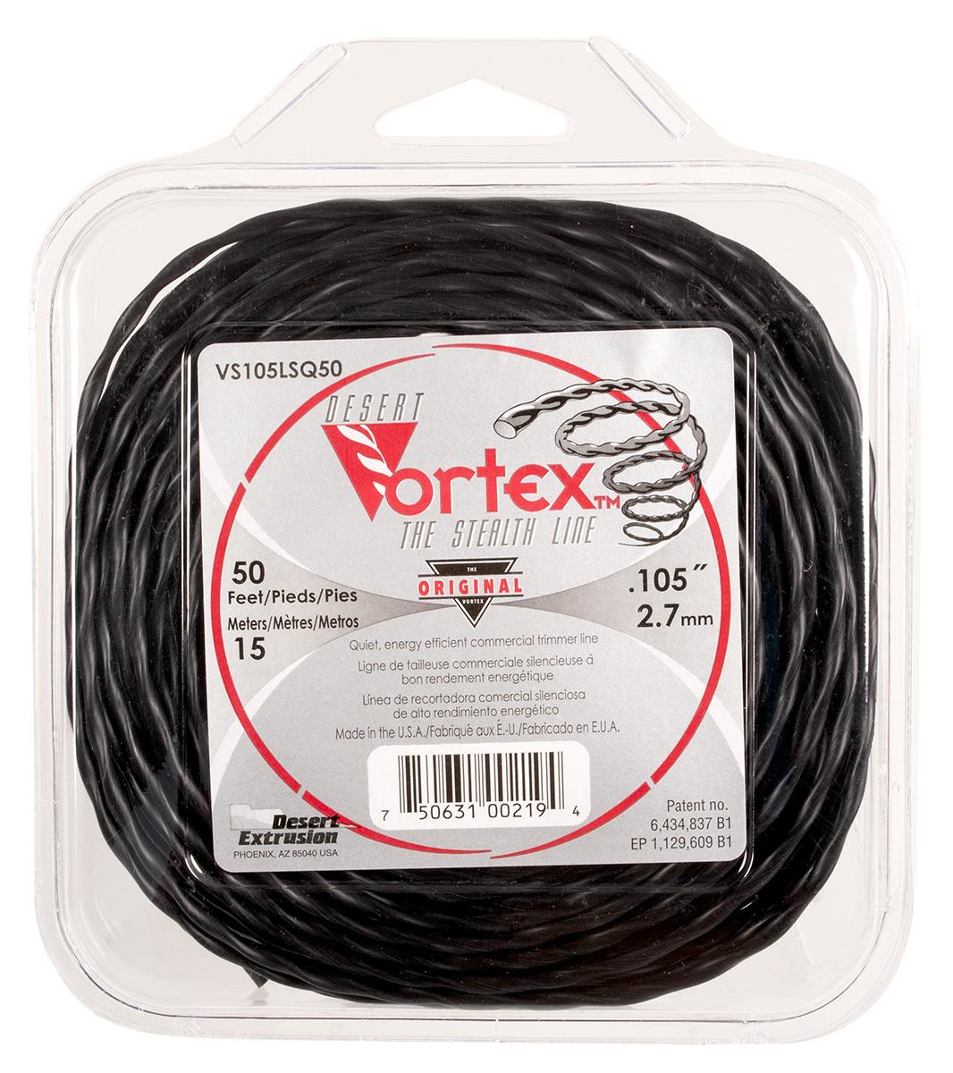 Żyłka tnąca 2.7/15m Vortex bl. VS105LSQ50-12