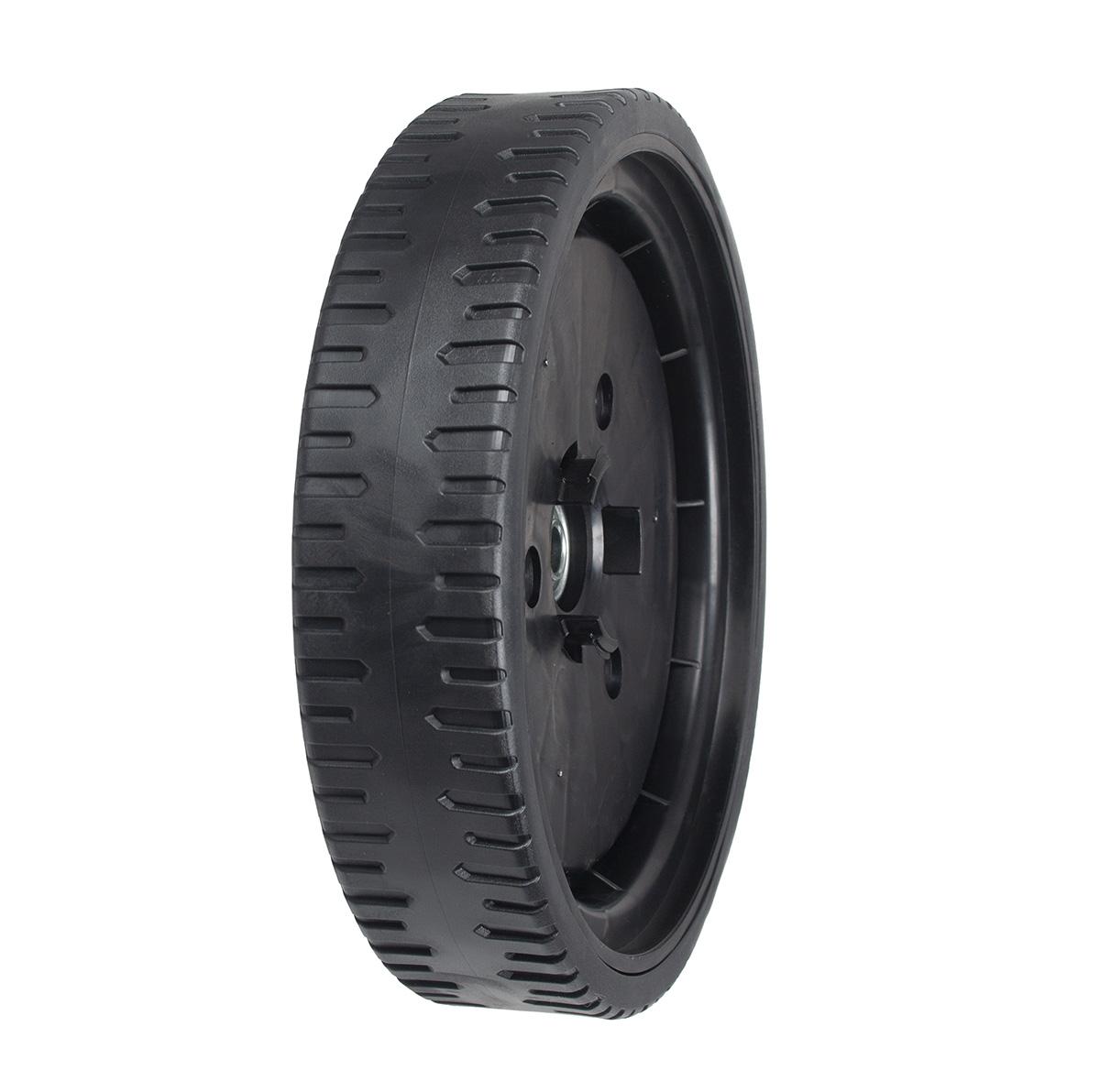 Koło kosiarki Cedrus tył 10 cali KCL18SP KCL18SDP-04B widok boczny