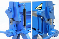 MAAD ZG-2000/1.2 BENDER DECKING BENDER FOR sheet metal with cutting MAAD ZG-2000/1.2 mm