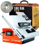 NORTON CLIPPER TT180 BM STONEWARE CERAMIC TILE CUTTING SAW CONSTRUCTION TILE SAW + CARRYING CASE OFFICIAL DISTRIBUTOR - AUTHORIZED NORTON CLIPPER DEALER