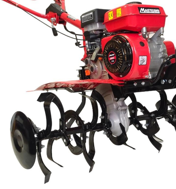 MASTERCUT COMPACTOR PTT90 + kola / nože / 3 rychlosti / 212 cm3