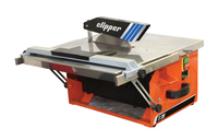 NORTON CLIPPER TT251 STONEWARE CERAMIC TILE CUT-OFF SAW CONSTRUCTION TILE SAW + CARRYING CASE OFFICIAL DISTRIBUTOR - AUTHORIZED NORTON CLIPPER DEALER