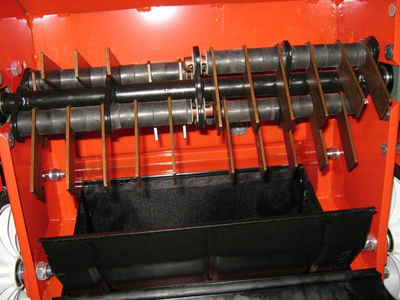 Wertykulator spalinowy Weibang WB384 RB silnik Briggs&Stratton