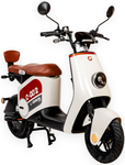 SKUTER ELEKTRYCZNY CEDRUS By LUYUAN C-GO-2W-ZQQ2 AKUMULATOROWY E-SKUTER MOTOR MOTOREK MOTOCYKL MOTOROWER Czarny - OFICJALNY DYSTRYBUTOR - AUTORYZOWANY DEALER CEDRUS
