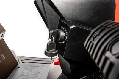 CEDRUS C-TRAC 65HC GARDEN TRACTOR RIDER LAWN TRACTOR SELF-PROPELLED LAWN MOWER HYDROSTAT LONCIN LC1P75F 7 KM 65 CM - OFFICIAL DISTRIBUTOR - AUTHORIZED CEDRUS DEALER