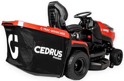 Traktor Traktorek Ogrodowy Cedrus C-TRAC 103HDC MAX V2 / Kontrola Trakcji z Blokadą Dyferencjału