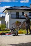 Weibang WBGC877LC Petrol Brush Sweeper for Pavement and Terrace WEIBANG Intrepid 87 MBP - EWIMAX - OFFICIAL DISTRIBUTOR - AUTHORIZED WEIBANG DEALER 