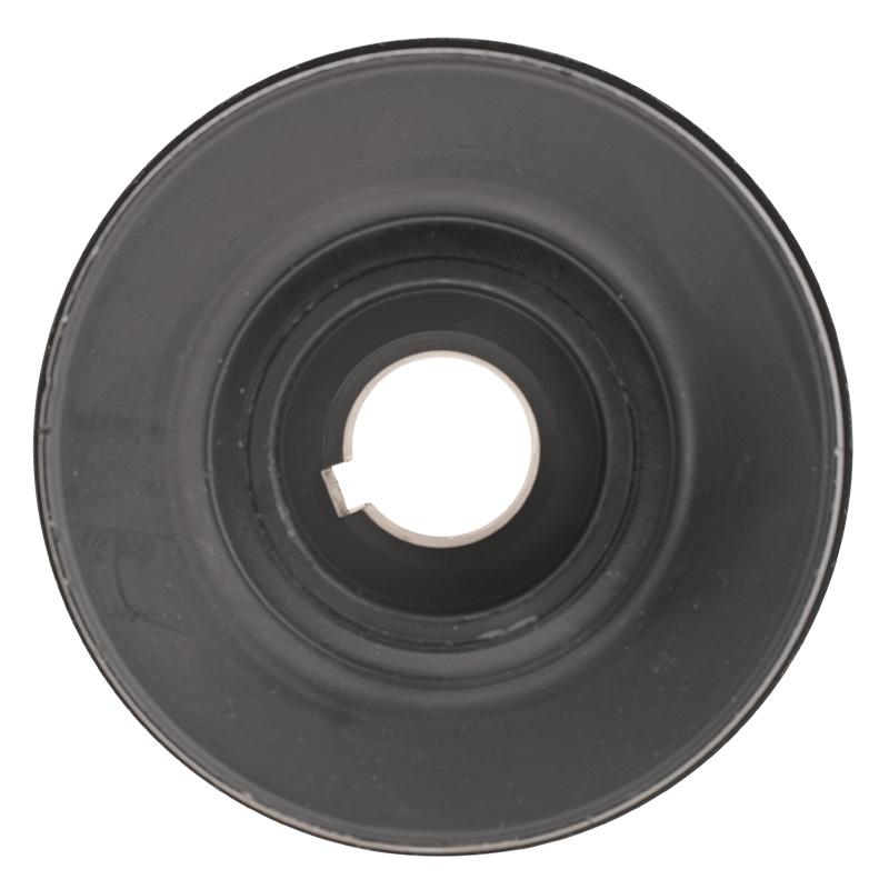 Koło pasowe Simplicity 1756184YP – widok od czoła z otworem 25 mm