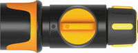 Fiskars 1027085 szybkozłącze z zaworem regulacyjnym On/Off do węża 9 mm (3/8")